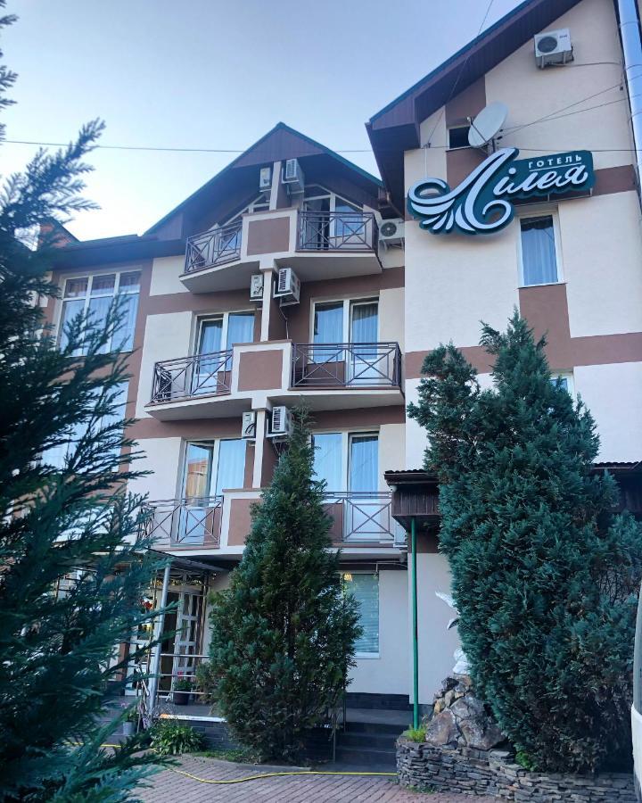 Lileya Hotel Poljana Exterior foto