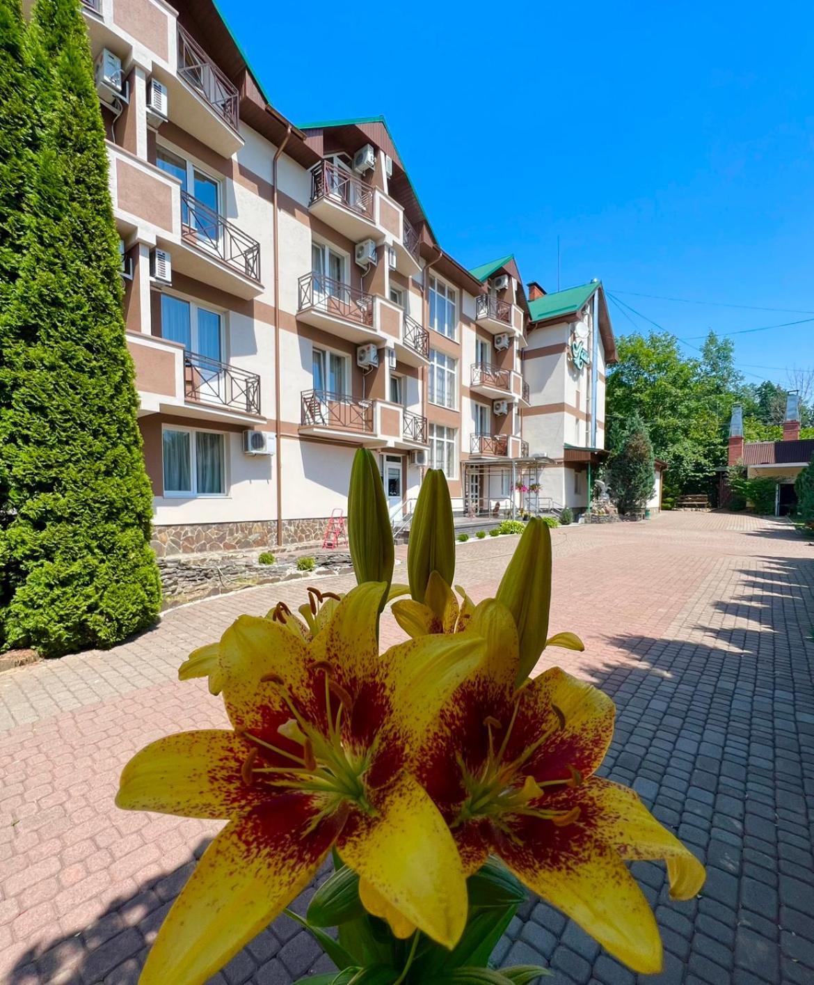 Lileya Hotel Poljana Exterior foto