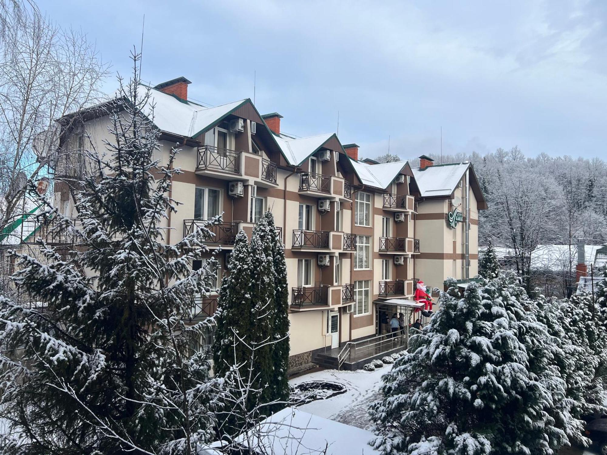 Lileya Hotel Poljana Exterior foto